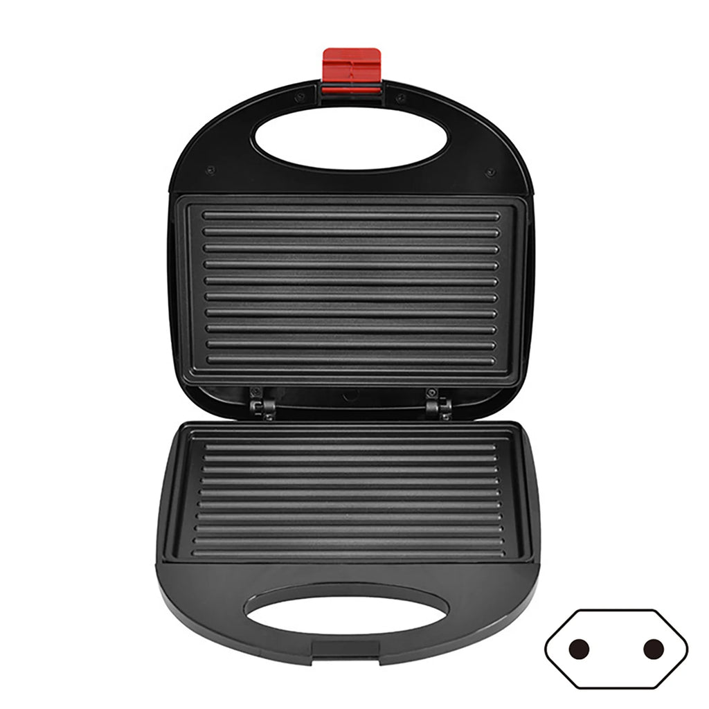 750W Non-Stick Sandwich Press & Waffle Maker | Countertop