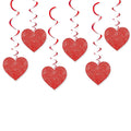 Love Flower Pulling Hanging Curtain | Party & Wedding Decor