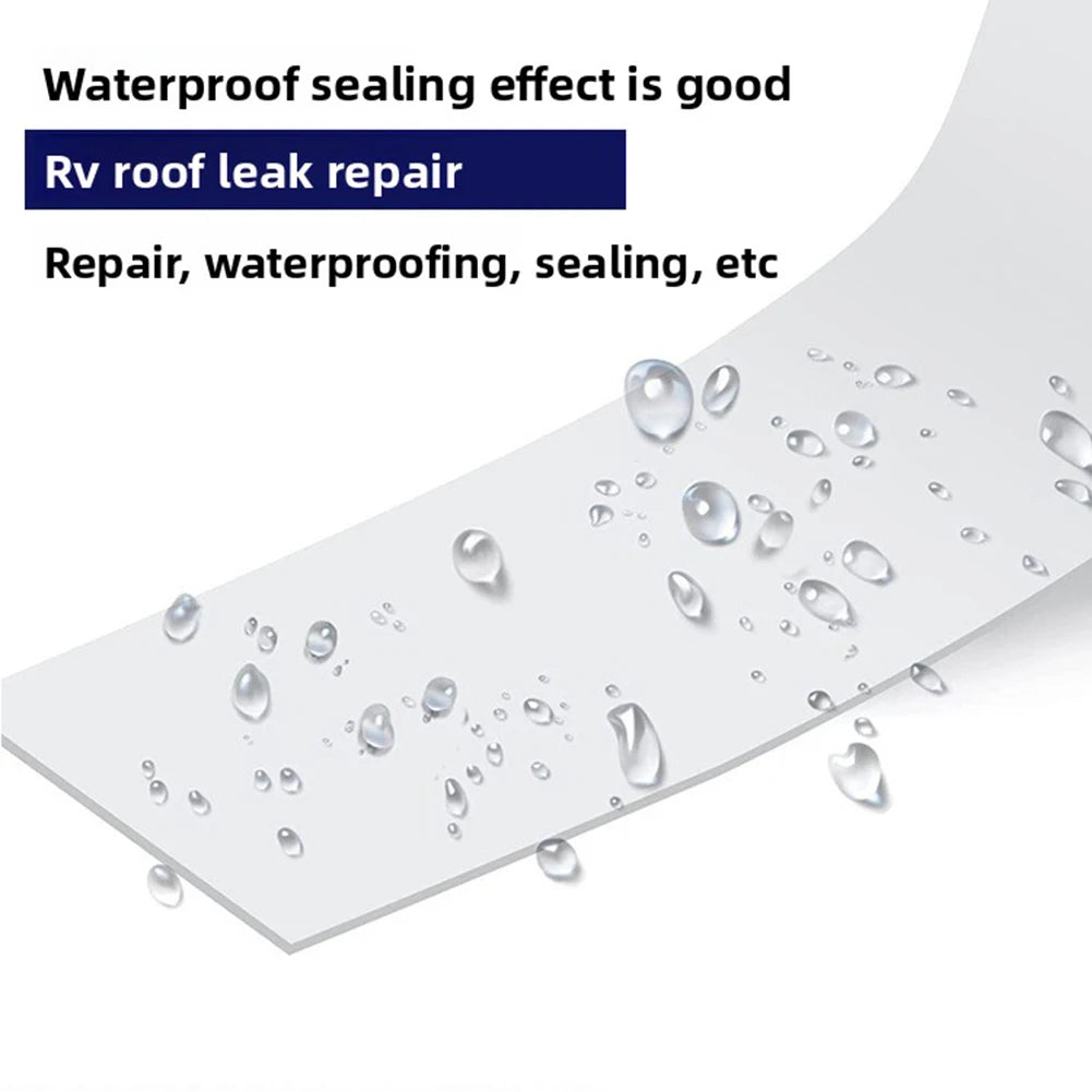 RV Sealing Tape – Waterproof Butyl Roof Repair Tape