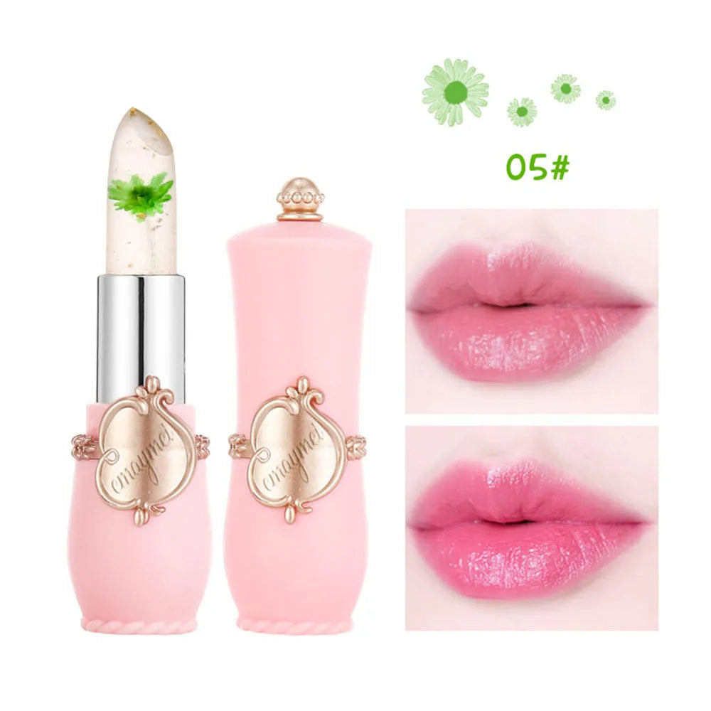 Emaymei Color-Changing Jelly Lip Balm – Moisturizing Lipstick