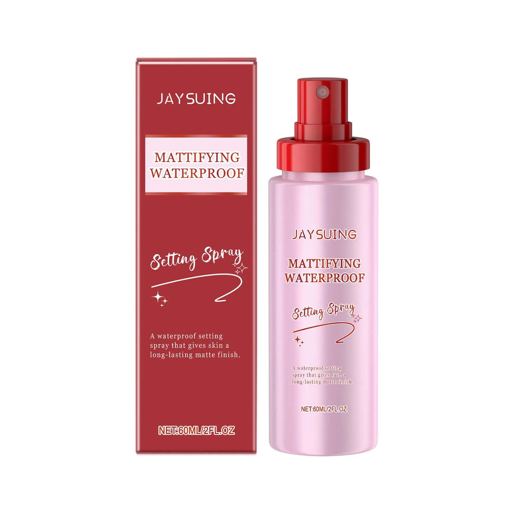 Jaysuing Matte Makeup Setting Spray – Waterproof & Oil Control Makeup Setting Spray Oasis Select 60ml boxed 60ml