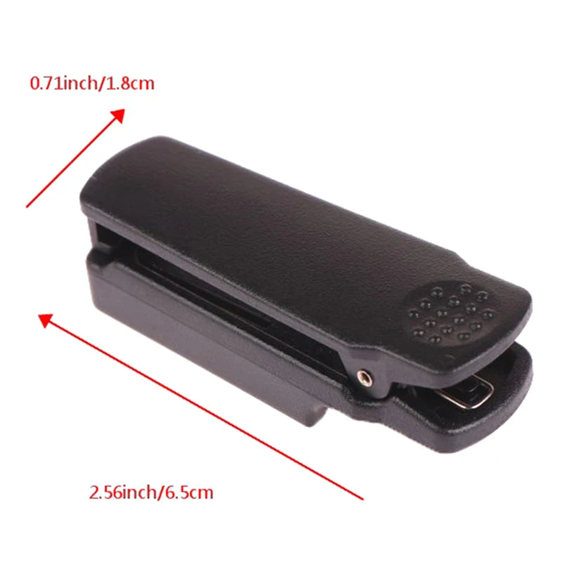 Replacement Belt Clip Clamp for Waterproof Two Way Radio Walkie Talkie for BF-A58 UV-9R GT-3WP UV-XR Oasis Select