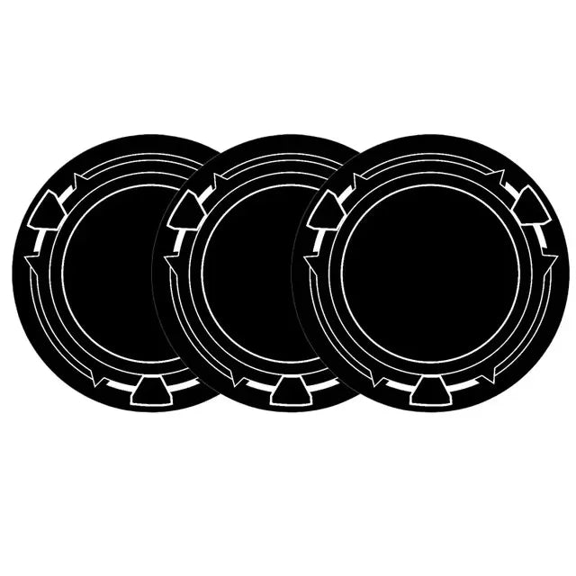 2024 New 6cm Metal Plate Ring For Magsafe Magnetic Car IPad Holder Radiator Iron Sheet Sticker For IPad / Tablet PC Oasis Select 3 PCS