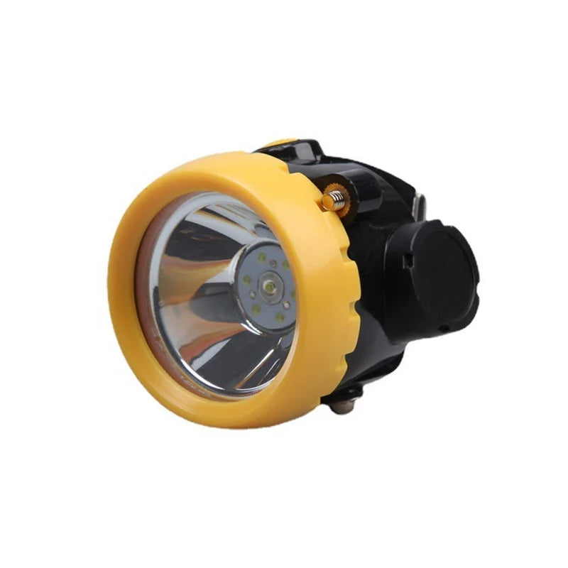 Portable Headlamp Mining Light Ip68 Waterproof Explosion-Proof Large Capacity Lithium Battery Fishing Lamp 18650 Boat Light Oasis Select
