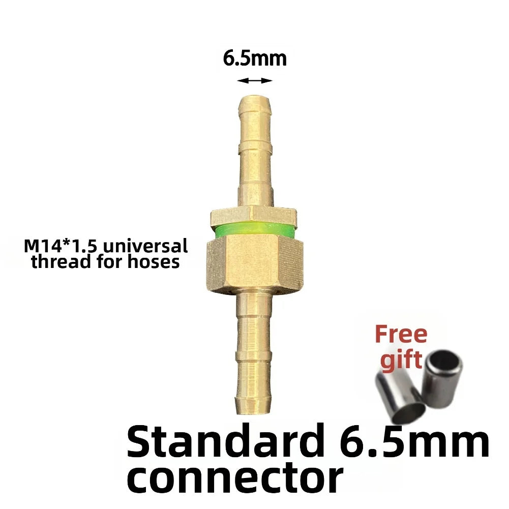 Brass Hose Connector Hose Couplings Sprayers Water Hose Pipe Repair Tap Adaptor Rubber Hose Couplings Accessories Oasis Select