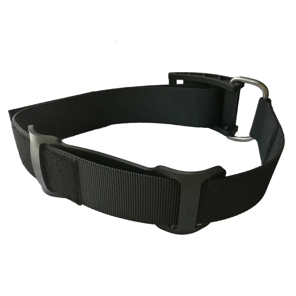 Scuba Diving BCD Tank Strap Tank Band with Plastic Cam Buckle Diver Attachment Backplate Holder Adapter Oasis Select