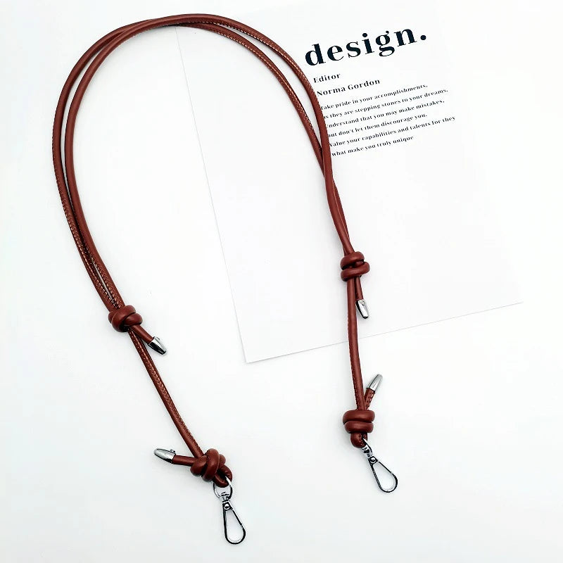 Long Leather Shoulder Strap Crossbody Bag Adjustable Replacement Belt Handbag Strap Accessories DIY Bag Belt For Handbags Oasis Select A6