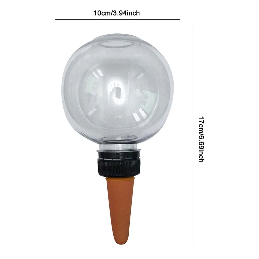 4-Pack Self Watering Globes 500ml – Auto Plant Watering Bulbs Plant Watering Globes Oasis Select