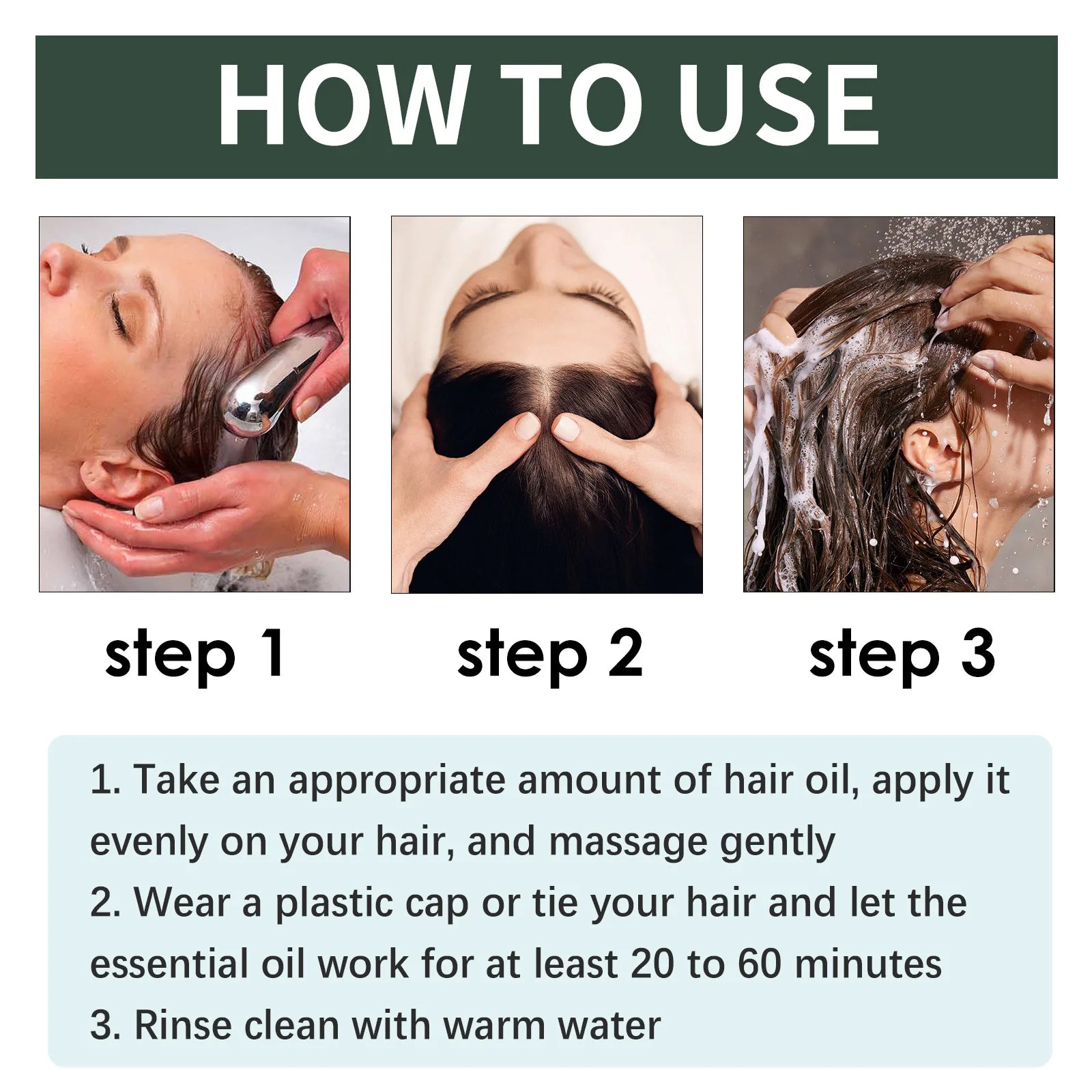 Batana Oil Hair Cream – Deep Repair, Moisturize & Frizz Control Hair Treatment Cream Oasis Select