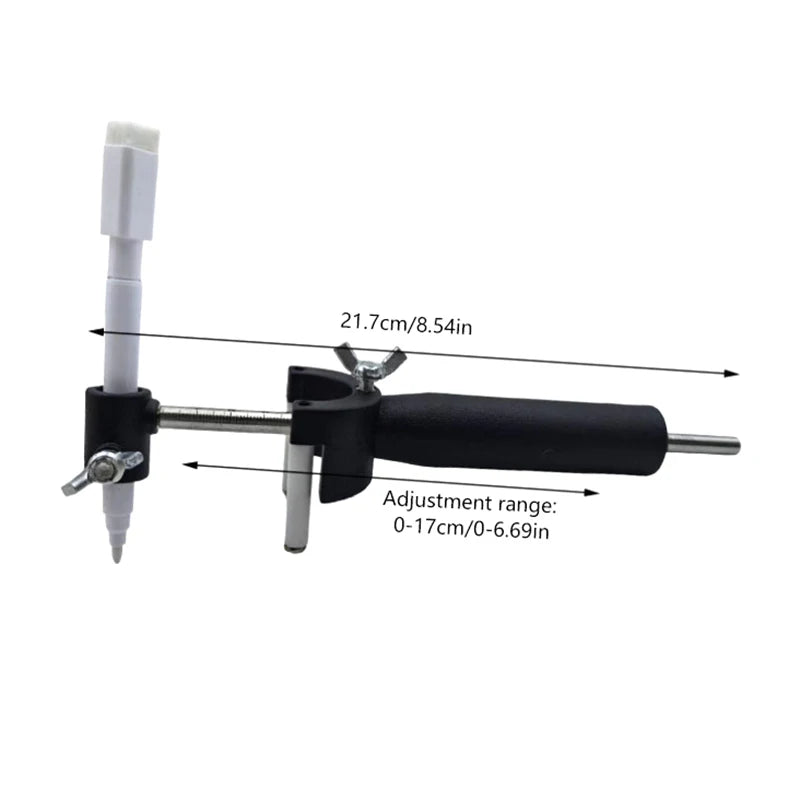 Car Wheel Eyebrow Scriber Auto Sheet Metal Dent Repair Tool Data Recovery Wheel Eyebrow Rib Line Parallel Drawing Tool Oasis Select