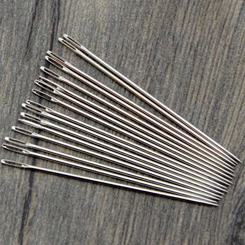 25PCS High Hardness Stainless Steel Sewing Needle Cross Sewing Clothes Needles Oasis Select