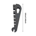 Eyeglass Temple Bend Adjustment Tool Eyeglass Temple Adjustment Tool 5-In-1 Anti-Slip Professional Bender for Curvature Bending Oasis Select Black