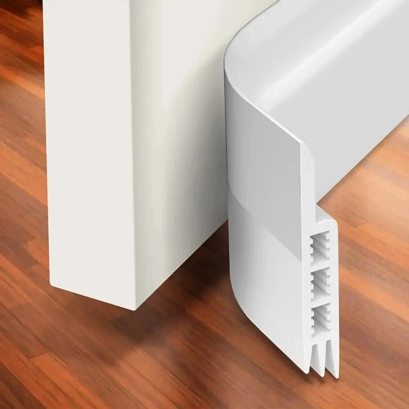 1 Meter Self-Adhesive Door & Window Weather Stripping Porous Windproof Sound Insulation Seal Strip Oasis Select