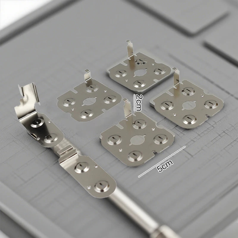 1Set Nickel Sheet Lithium Battery Pack Electric Tool 18650 Li-ion Cell Connector BL1830 For 18V Li-ion Battery Box LXT BL1860 Oasis Select