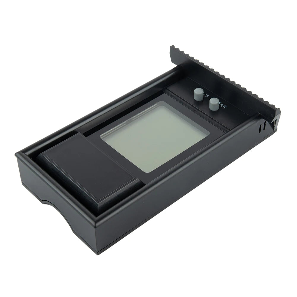 Digital Thermometer Display Max Min Greenhouse Garden Indoor Outdoor Wall Room Waterproof Wall Mounted Oasis Select