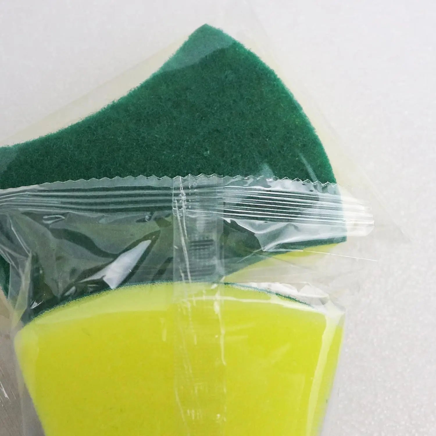 24pcs Highly Absorbent Cleaning Sponges Individually wrapped Pot Rust Stain Sponge Brush Kitchen Grease Cleaner Household Oasis Select