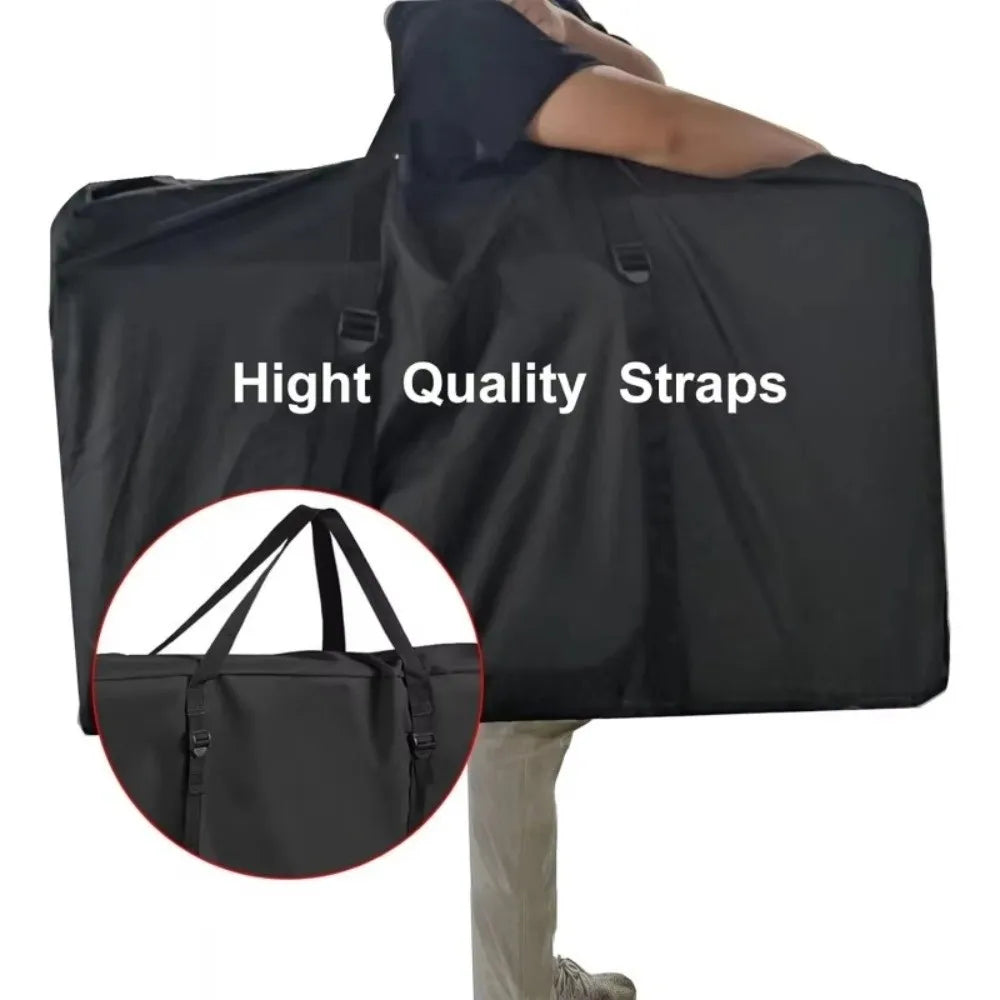 1pcs Dustproof Wheelchair Storage Bag Water Resistant Foldable Wheelchair Protection Cover Large Capacity Oxford Cloth Oasis Select