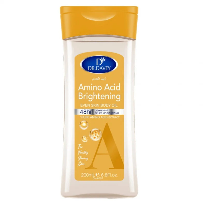 DR.DAVEY Amino Acid Body Massage Oil – Nourishing Skin Oil