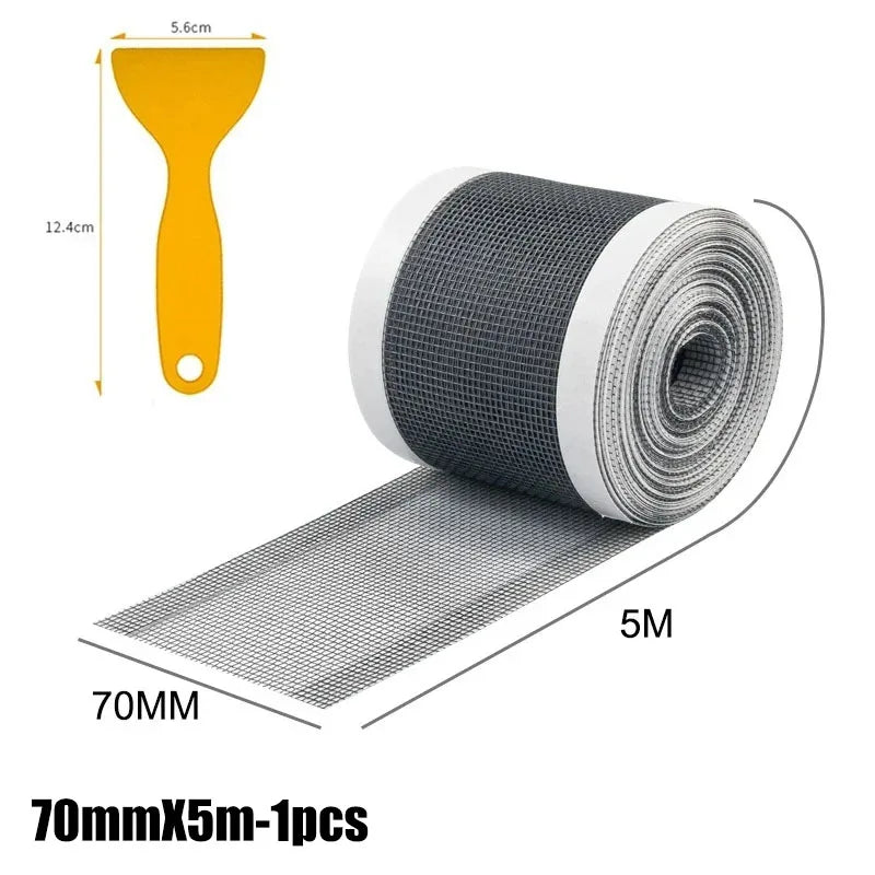 Hair filter shower drain grid insect prevention autohesion shower for bathroom items trap accessories sink bathtub fixture home Oasis Select 70mmX5m-1pcs