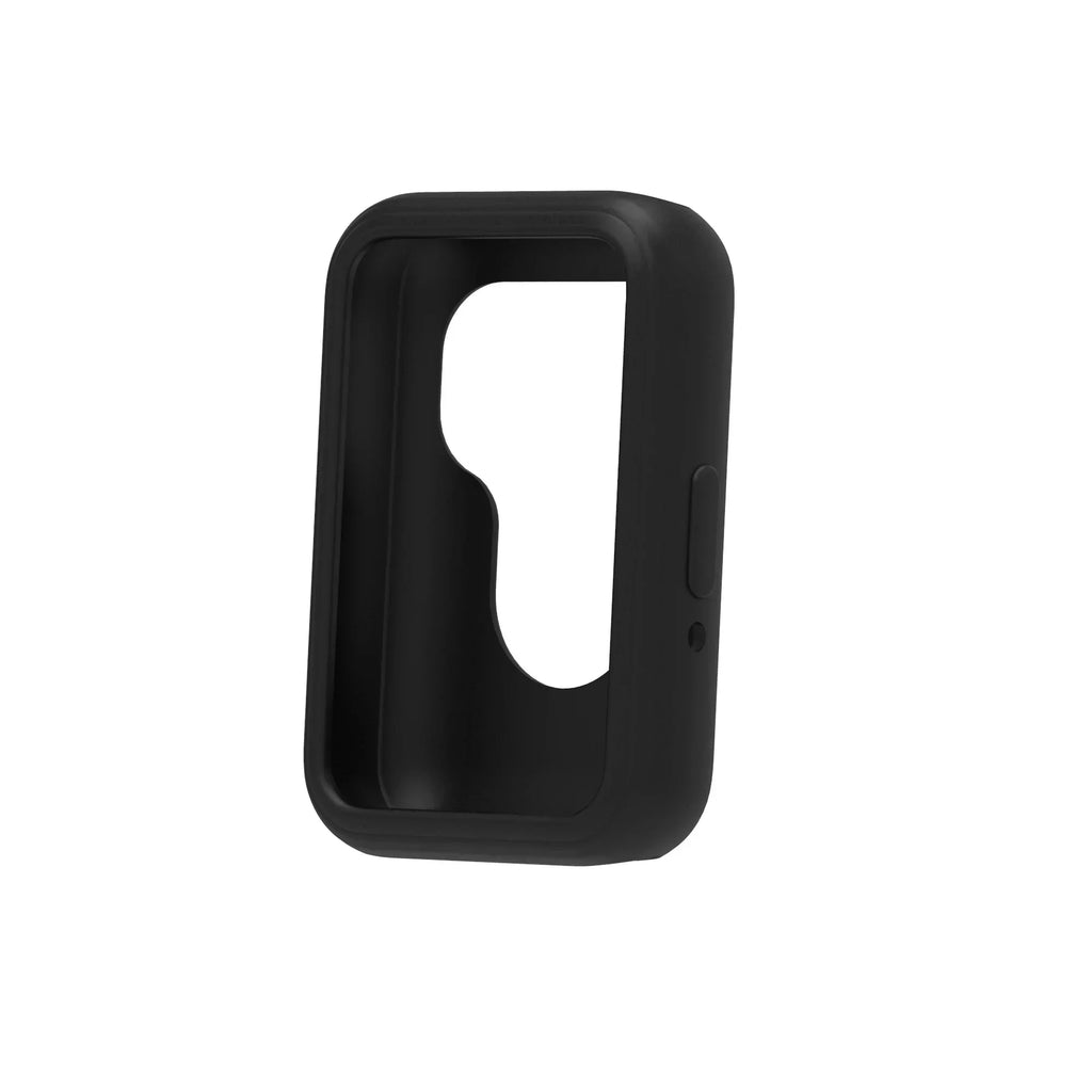 Silicone Case for Samsung Galaxy Fit 3 – Candy Color Cover Smartwatch Case Oasis Select black For Galaxy Fit 3