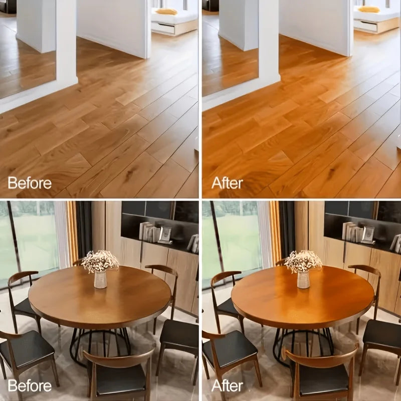 Natural Wood Floor Wax – Nourishing Polish & Scratch Repair Wood Floor Polish Oasis Select