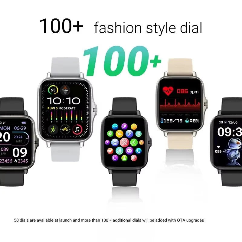 COTAUL C26 Smart Watch 1.44" Bluetooth Call & Heart Rate