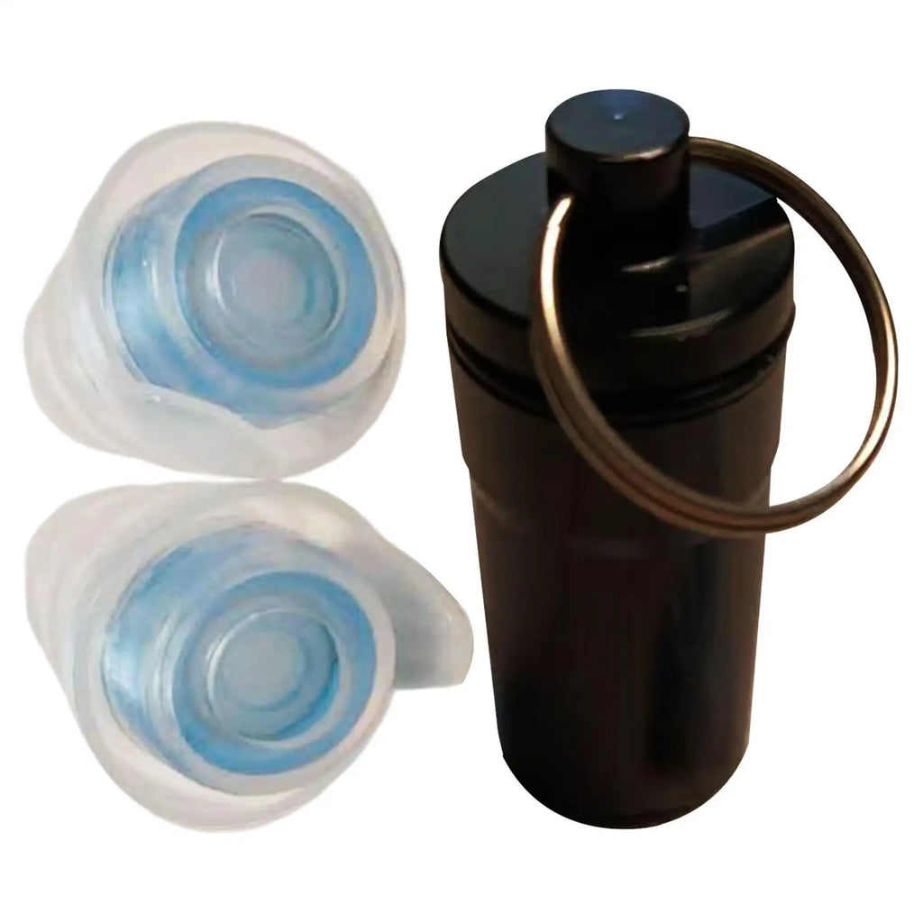 1 Pair Soft Silicone Ear Plugs Ear Protection Reusable Professional Music Earplugs Noise Reduction For Sleep DJ Bar Bands Sport Oasis Select