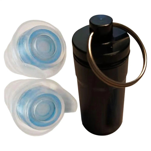 1 Pair Soft Silicone Ear Plugs Ear Protection Reusable Professional Music Earplugs Noise Reduction For Sleep DJ Bar Bands Sport Oasis Select
