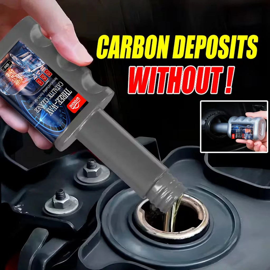 QIFENGHE 60ml Catalytic Converter Cleaner & Fuel Additive
