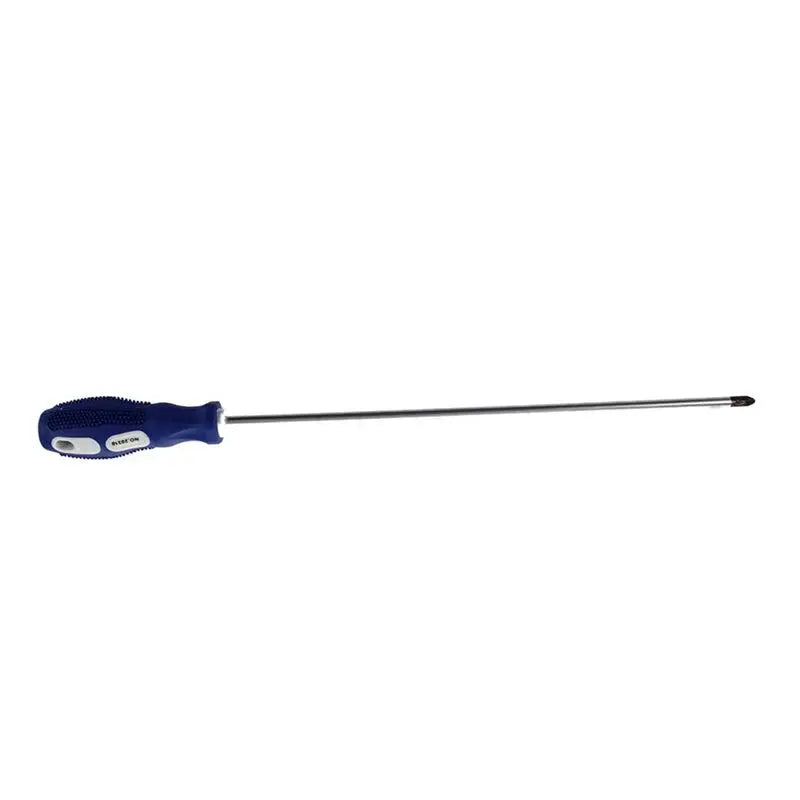 LIKE WISH 3X 12 Inch Length Shank 6Mm Magnetic Tip Cross Head Phillips Screwdriver Oasis Select As shown