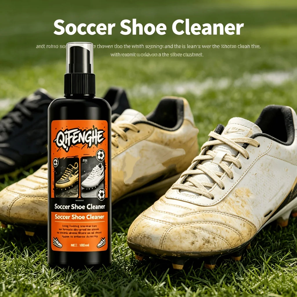 Soccer Cleat Cleaner Spray – Fast Mud & Stain Remover