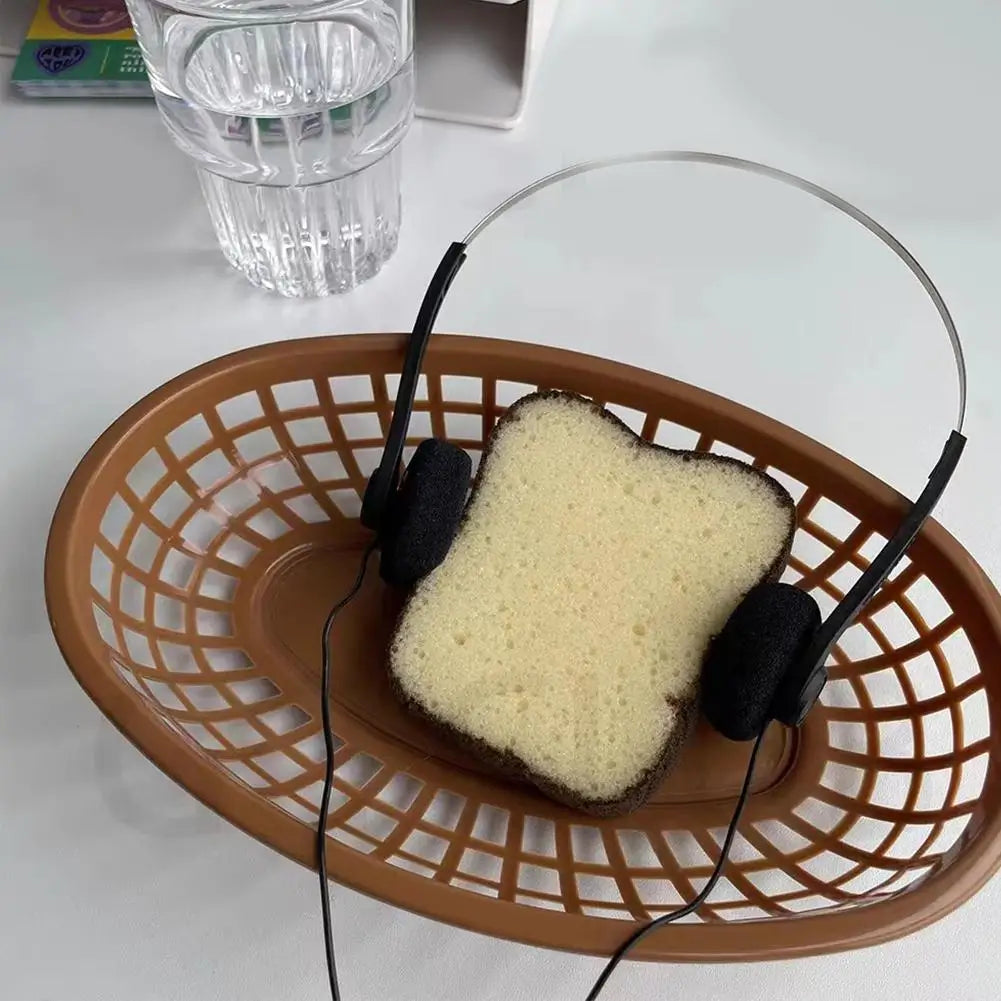 Retro Wired Headphones 3.5mm | Portable Vintage Over-Ear