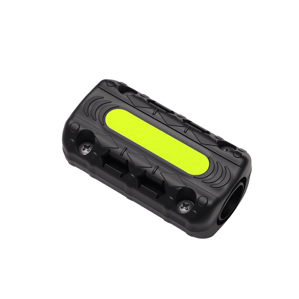 Motorcycle Crash Bar Guard with Reflective Warning Tape | ABS