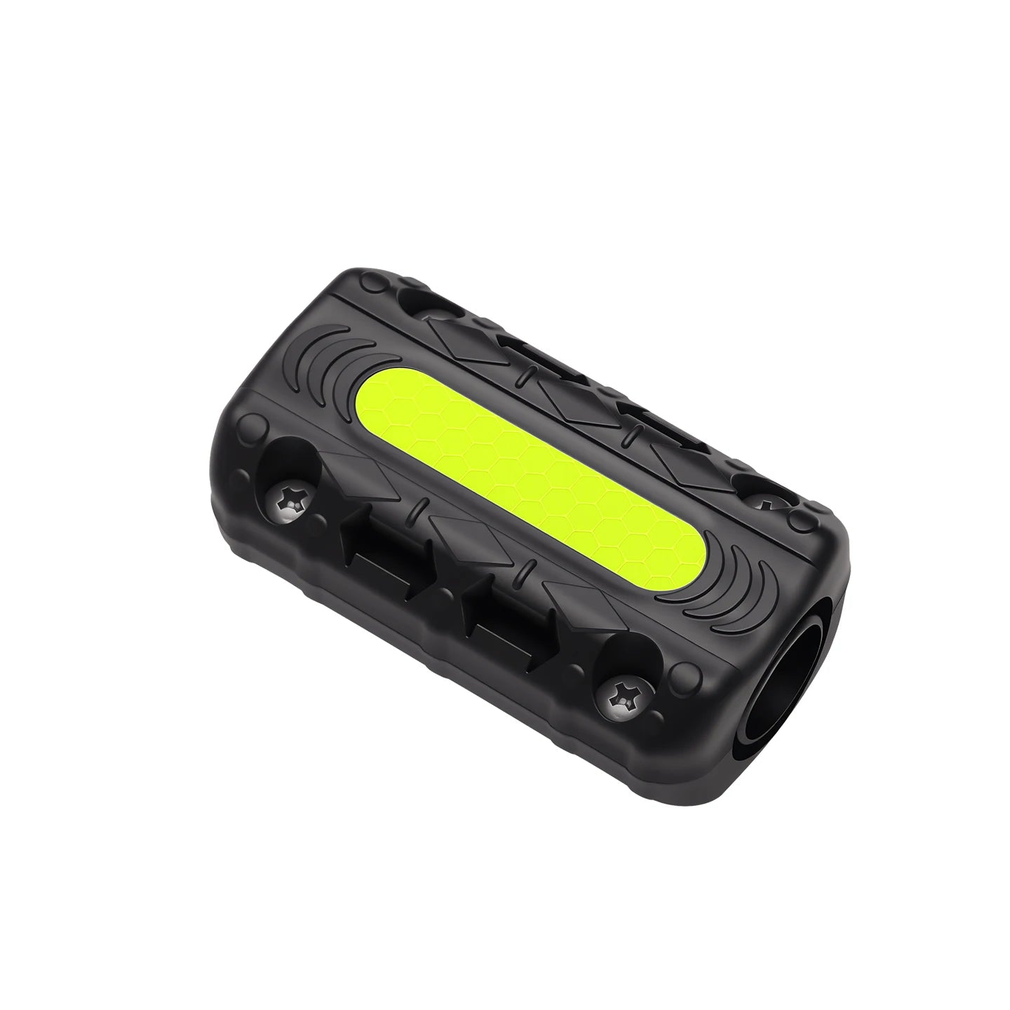 Motorcycle Crash Bar Guard with Reflective Warning Tape | ABS