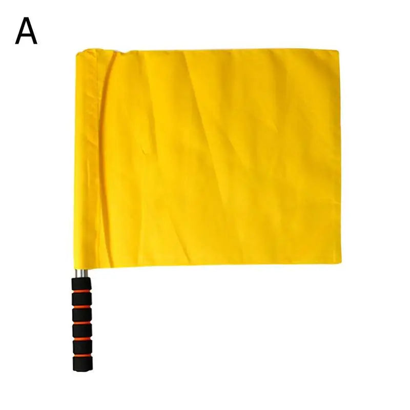 Soccer Referee Flag – Waterproof Football Signal Flag Referee Signal Flag Oasis Select A