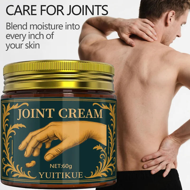 YUITIKUE Joint Care Cream 60g – Bee Venom & Hyaluronic Acid