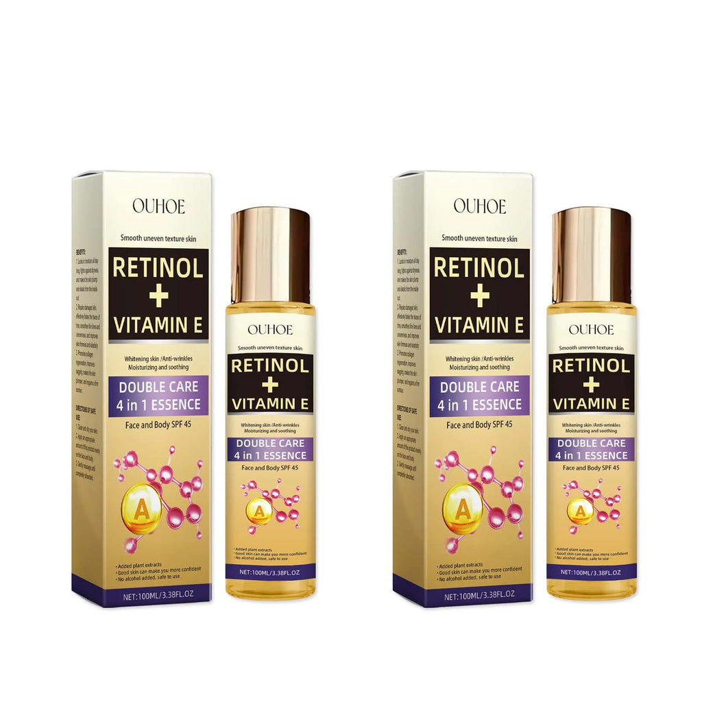 Collagen Retinol Face Serum – Firming, Anti-Aging & Pore Care Face Serum Oasis Select 2Pcs 100ml