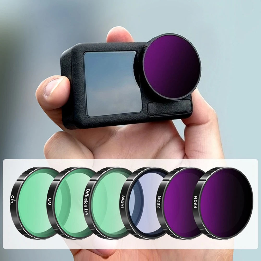 CPL ND UV Black Mist Filter Set – DJI Osmo Action 5 Pro/4/3