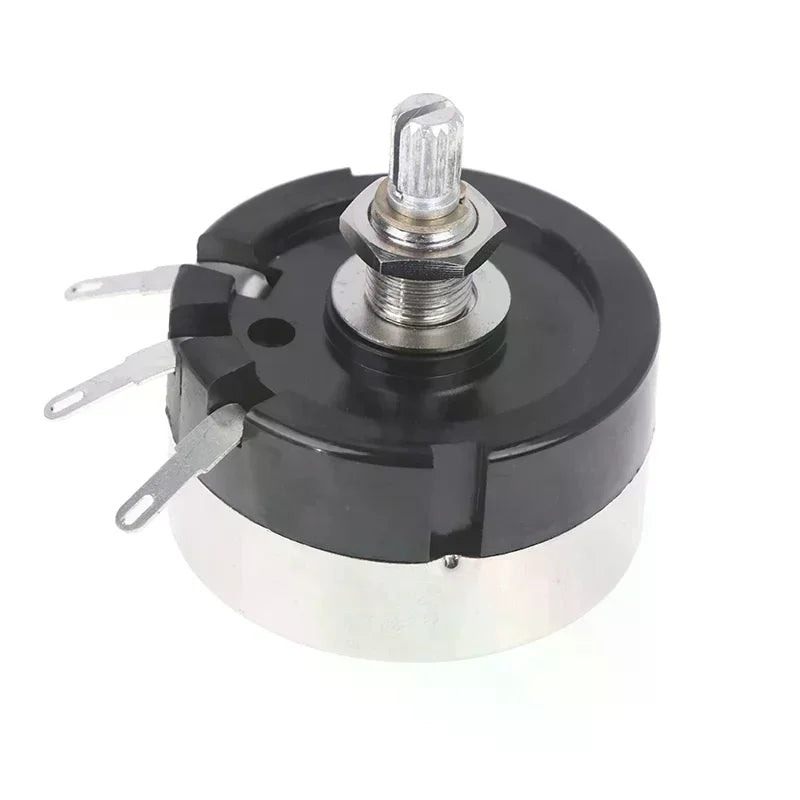 WX200 High Power 15W Single-turn Double-wire Wound Potentiometer 8 Ohm 8Ω Shaft Length 15MM Audio Attenuator Oasis Select
