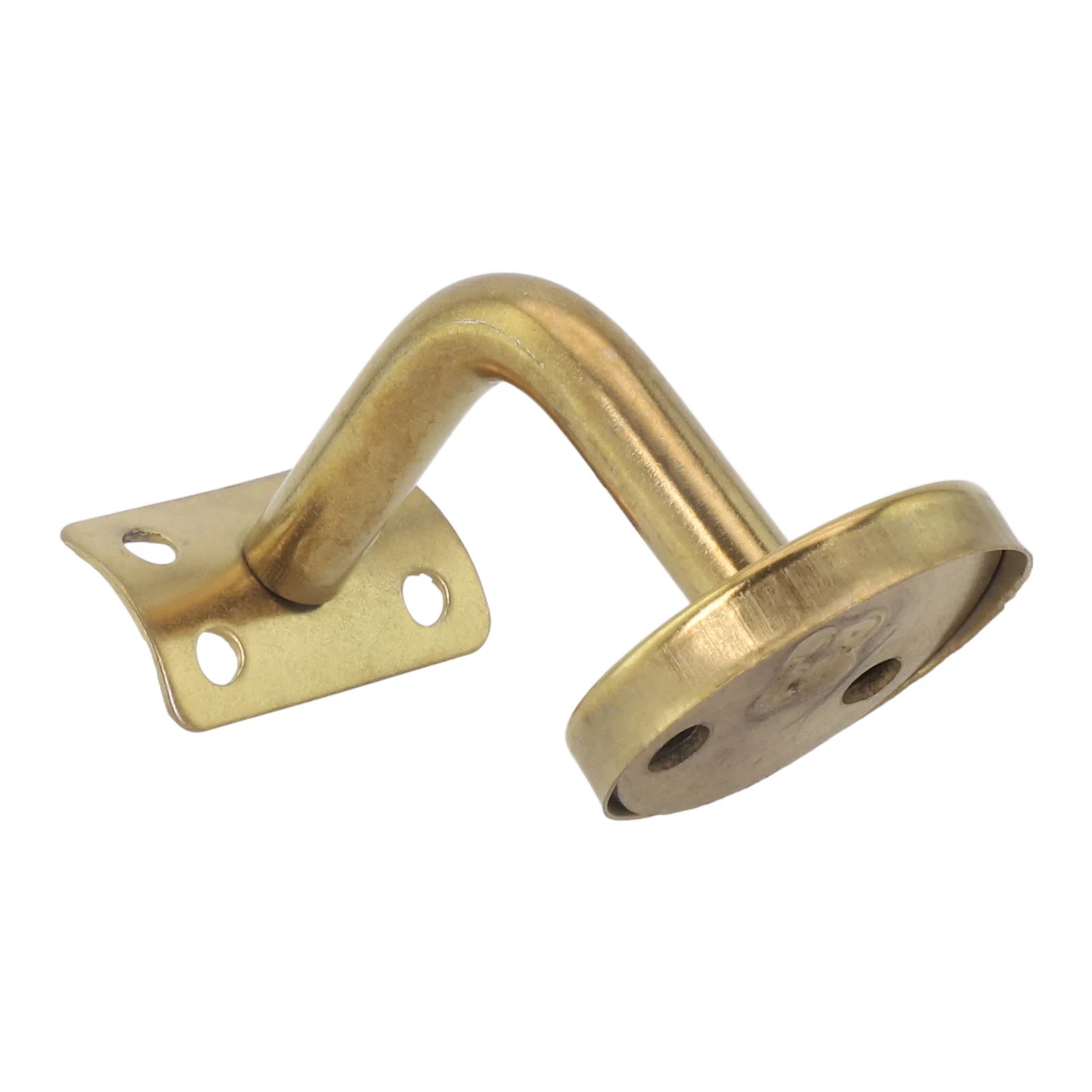 Stair Handrail Brackets Gold Handrail Bannister Support Stair Rail Bracket Balustrade Wall Mounted Balustrade Hardware Tools Oasis Select