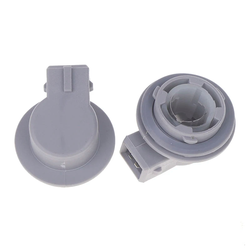 Automotive 2Pin Halogen Bulb Socket; Pair of P21W Lamp Holder Brake Light Connector. Oasis Select