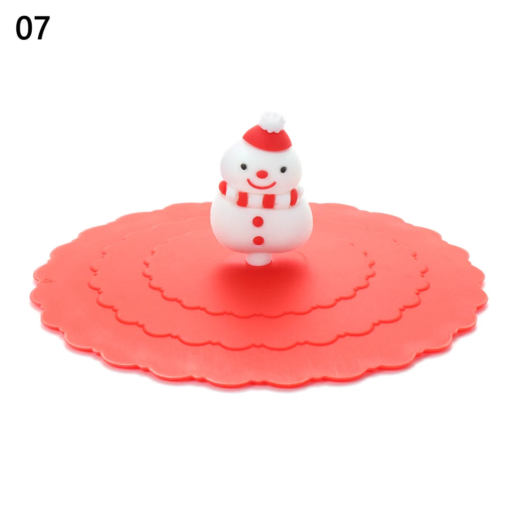 Seal Cap Reusable Leakproof Suction Cup Cover Dustproof Silicone Cup Cover Oasis Select 7