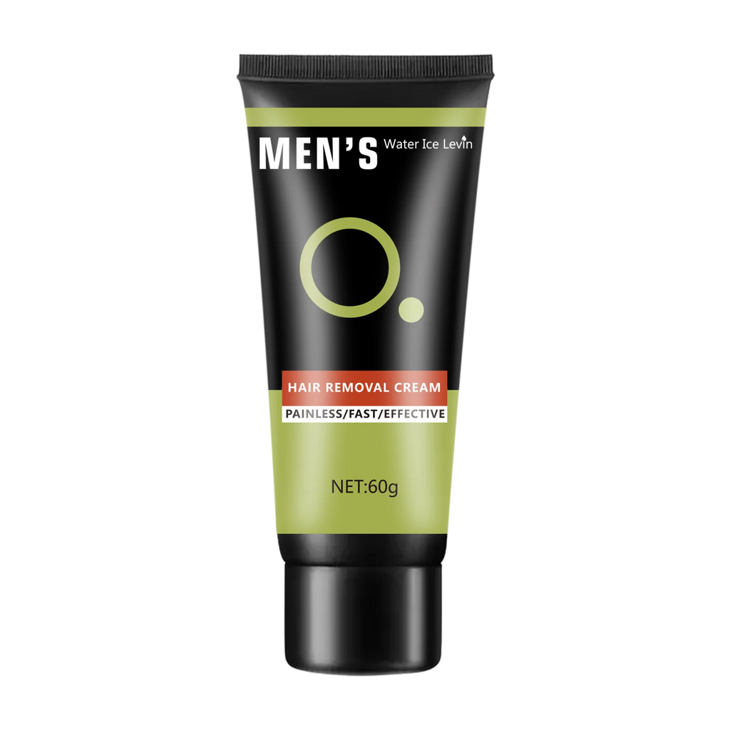 Hair Removal Cream - Mild and Effective, Suitable for Chest, Arms, Beard and Armpits, No Beverage Required, 60g Oasis Select 60g Bottle