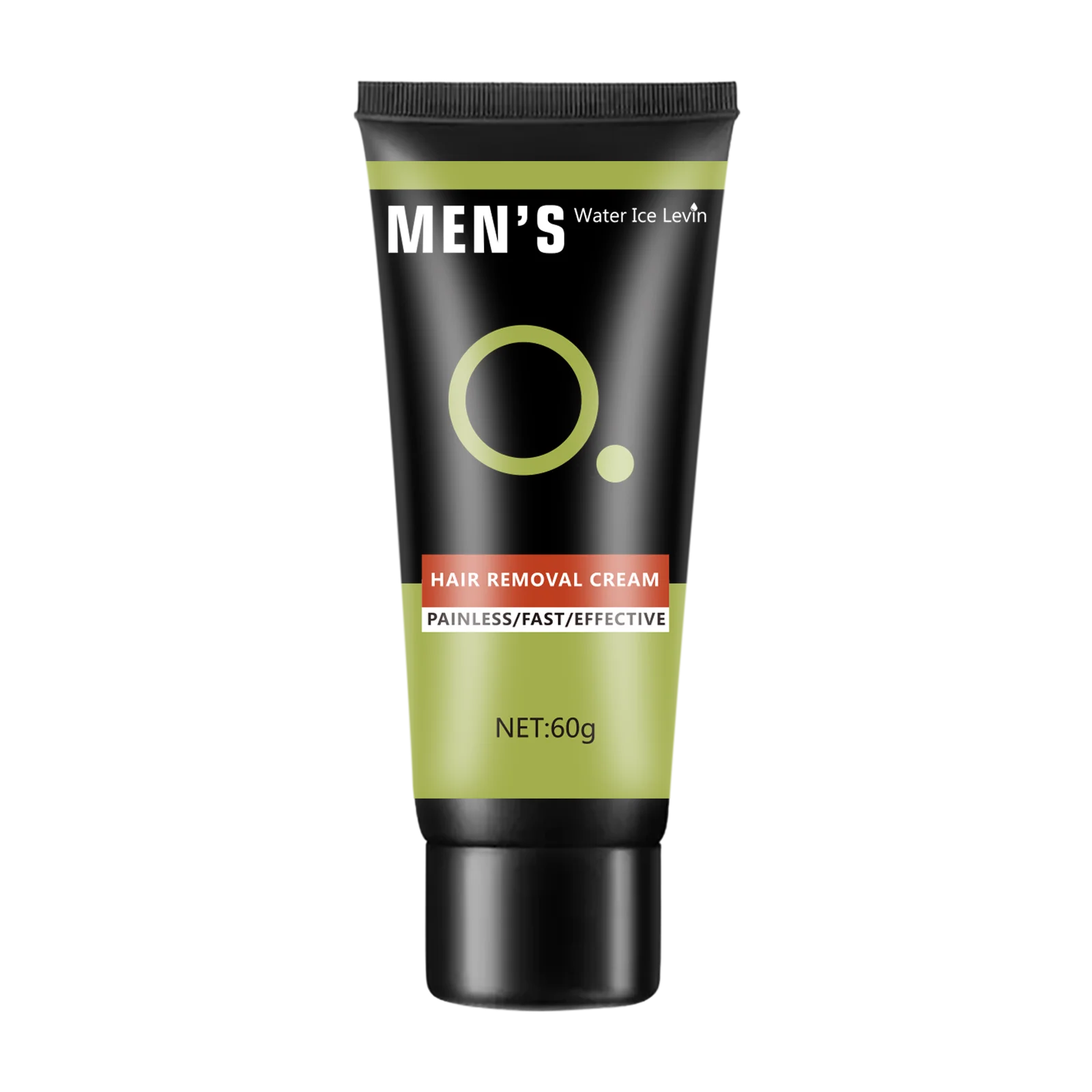 Hair Removal Cream - Mild and Effective, Suitable for Chest, Arms, Beard and Armpits, No Beverage Required, 60g Oasis Select 60g Bottle