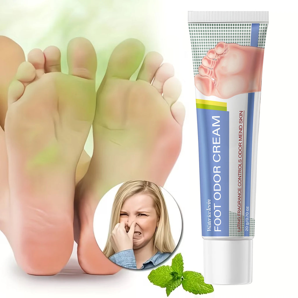 Moisturizing Foot Cream – Hyaluronic Acid & Niacinamide Odor Control Foot Cream Oasis Select