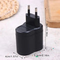 Auto Adapter with EU/US Plug-in; Car Charger Converts AC 220V to DC 12V for Cigarette Lighter Oasis Select A1