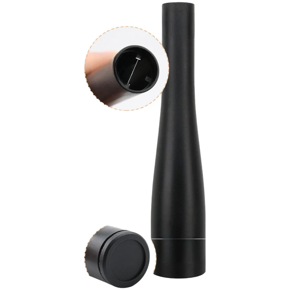 High Hardness Black PE Gourd Shaped Handle For Fishing Rod Lure Boat Replacement Ergonomic Anti Slip Waterproof Gear Oasis Select 13.5 with Lid