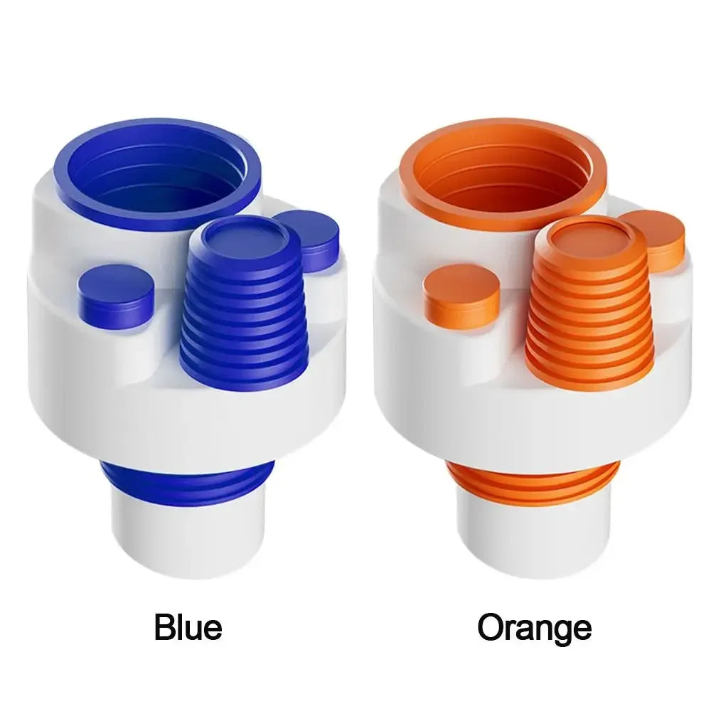 Anti Odor Sink Drain Pipe Adapter Sealing Ring Neat Dishwasher Water Pipe Connector Universal Multifunctional Oasis Select