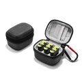 Portable Sport Camera Battery Bag Protective Case Storage Carry Pouch Protector For OSMO Action For Insta360 Oasis Select A1
