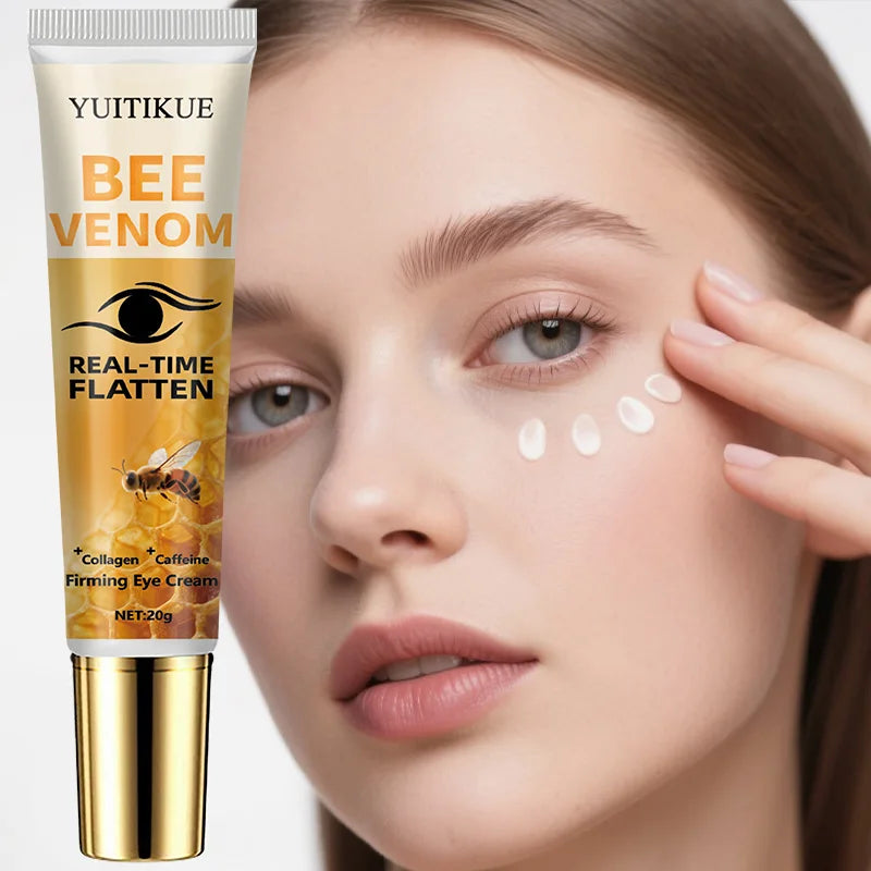 Bee Venom Firming Eye Cream 20g – Collagen & Caffeine